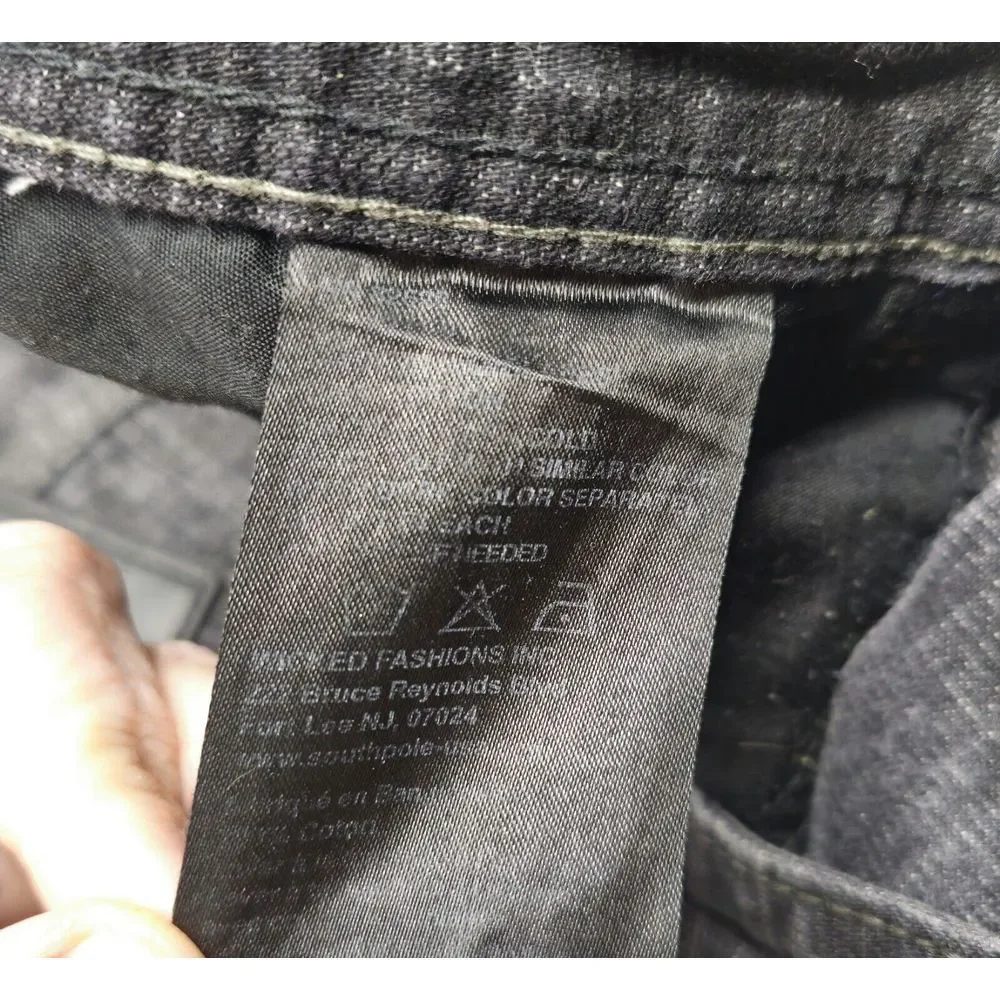 South Pole Jeans Men's Size 38 Loose‎ Fit Vtg Y2K 90's Streetwear Skater Hip Hop